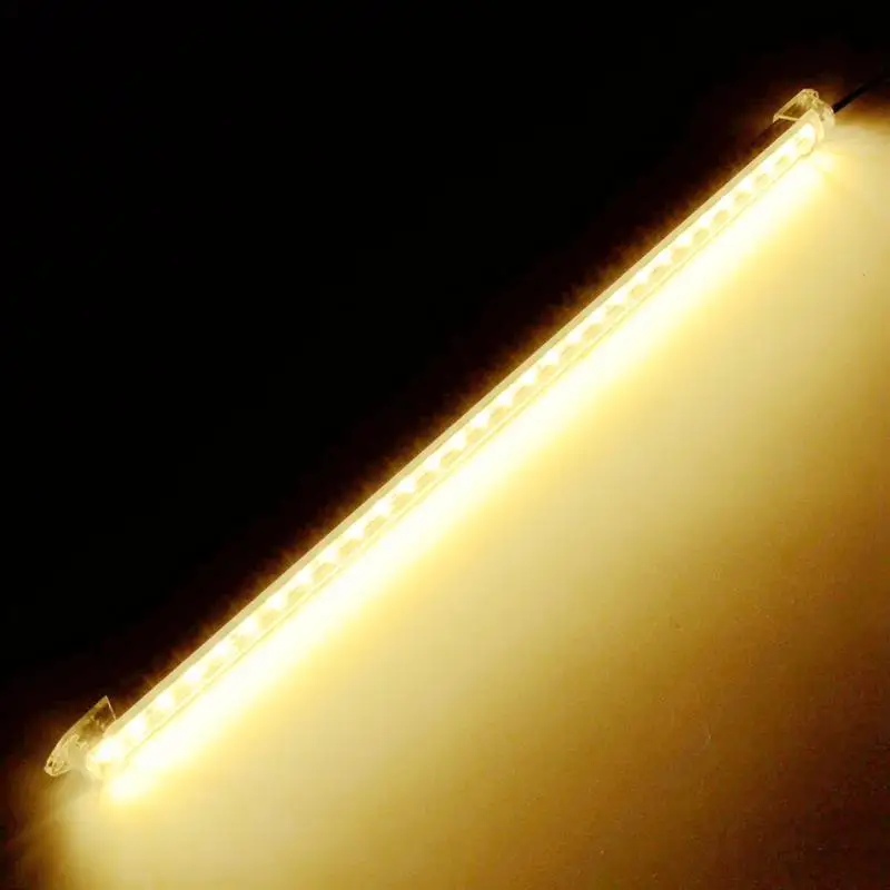 40 см алюминиевый 30 светодиодный светильник для интерьера 5630 SMD светодиодный светильник 12 В полоса бар лампа ВАН КАРАВАН LWB аквариум