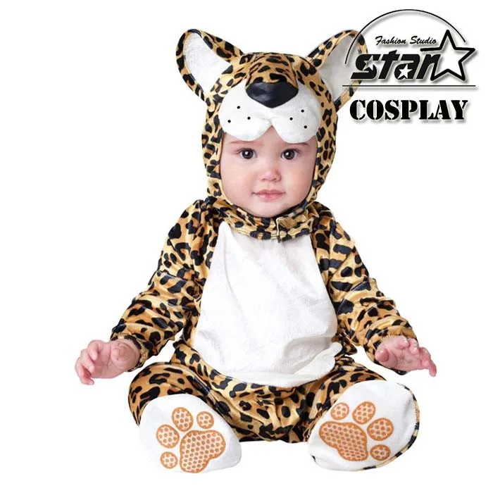 natal halloween boys girls baby costume infant animal rompers kids clothing jumpsuits newborn clothes christmas fall winter wear in clothing sets from