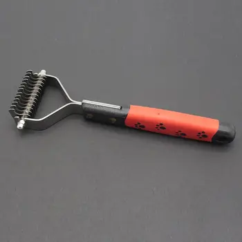 

Pet Hair Brush Fur Shedding Blade Trimmer Grooming Rake Convenient and Comfortable Dog Cat Demating Comb 1PC Fashion Hot