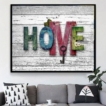 

5d diy Diamond Paintings Letters Print Cross Stitch Room Wall Art Decoration Painting Embroidery Mosaic Full Diamonds New Gifts