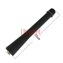 10 шт. распродажа TK-278G sma женская короткая портативная рация vhf TK272G TK373G vhf универсальная радио антенна