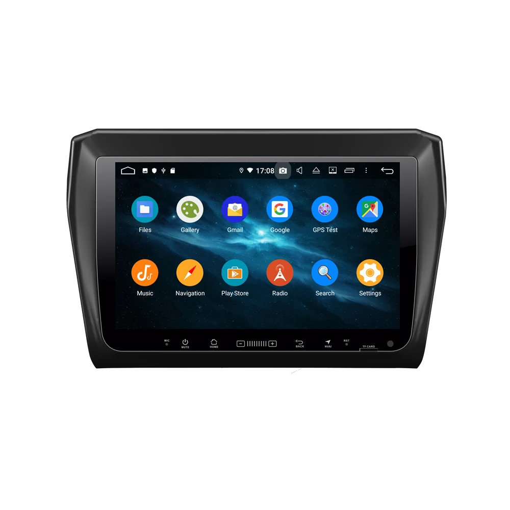 Clearance Aotsr Android 9.0 Car Player No DVD GPS Radio for SUZUKI SWIFT  2017-2018 navigation multimedia stereo auto Headunit DSP 64GB 3