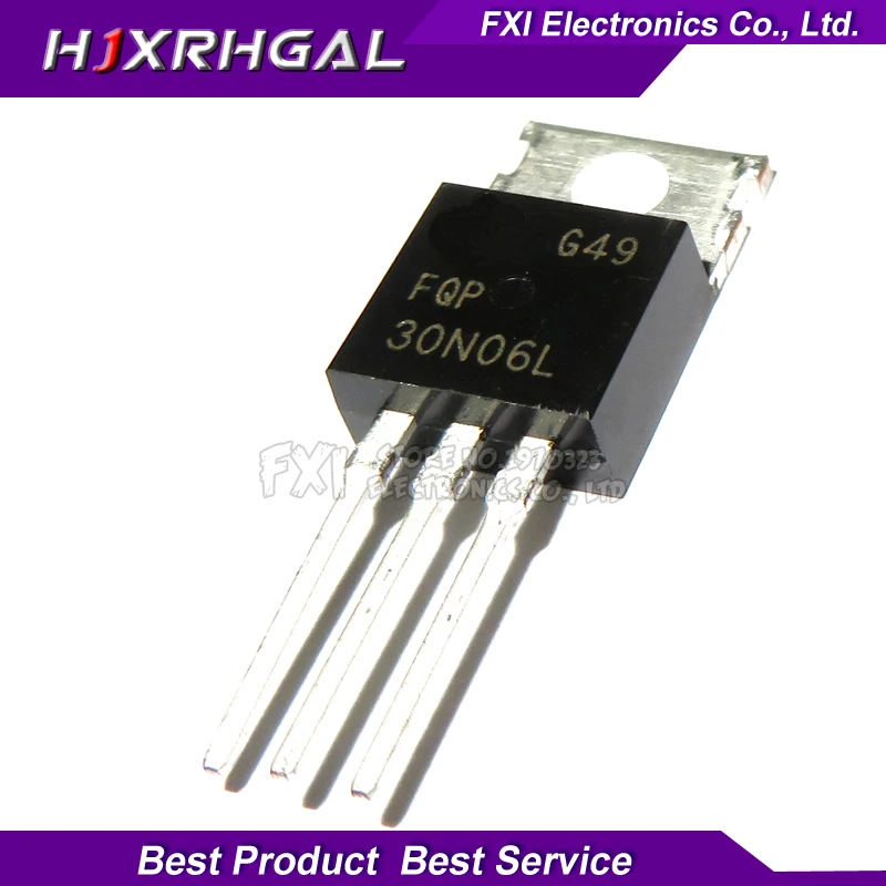 10PCS FQP30N06 FQP30N06L TO220 TO 220 30N06 new original-in Integrated ...