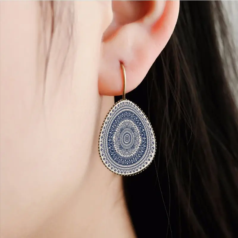 big earings women