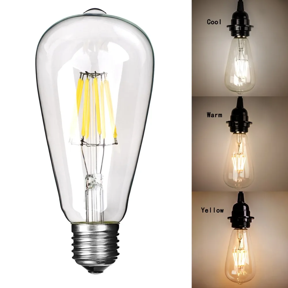 лампы теплый желтый