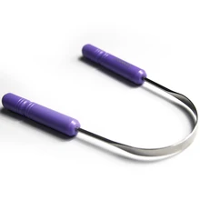 GENKENT очиститель языка из нержавеющей стали очиститель языка гигиена полости рта стоматологический язык чистящий инструмент для ухода за полостью рта