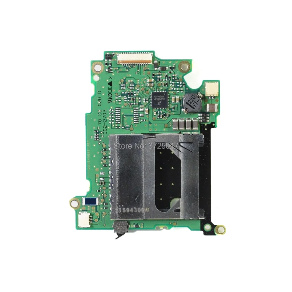Используется плата памяти SD PCB части для Canon 550D REBEL T2i DS126271 KISS X4 SLR|Платы| |
