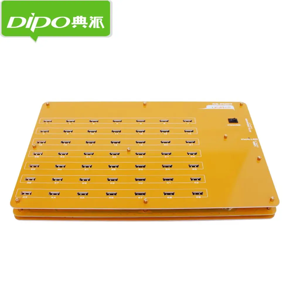  Puerto DIPO 49 usb hub carga o transferencia de datos 20 puertos cubos por la alimentación PSU para