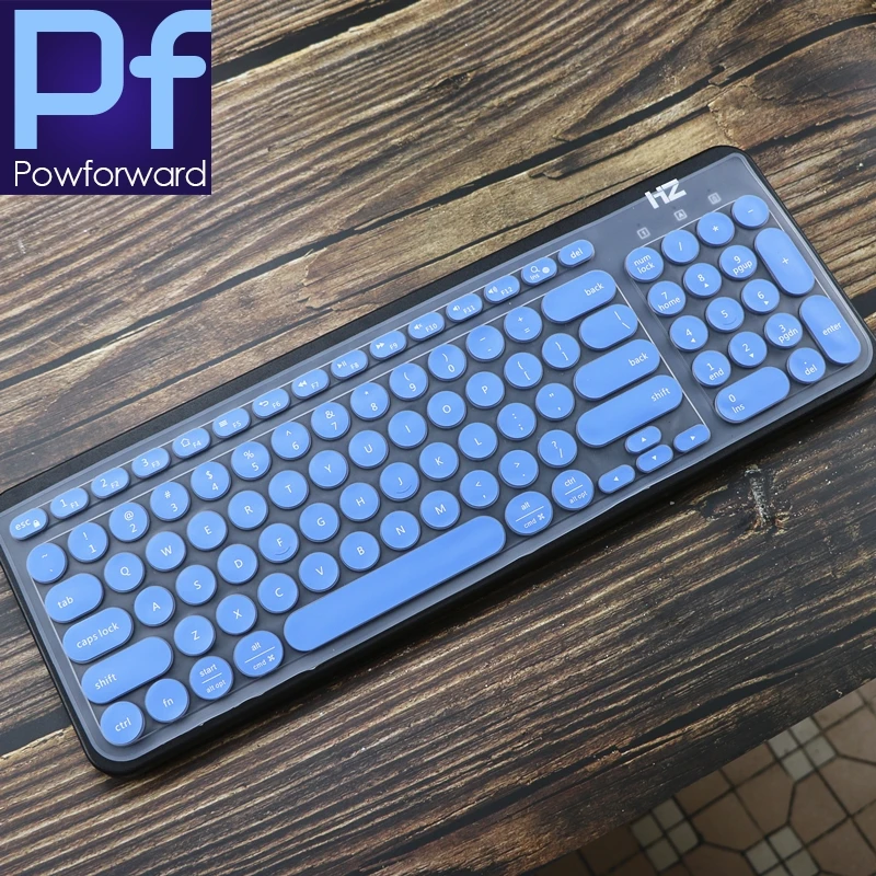 Силиконовый чехол для клавиатуры ноутбука Logitech K780 беспроводное устройство