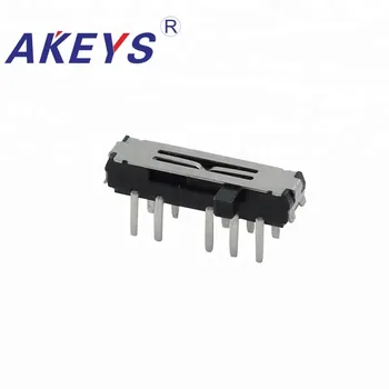 

15PCS MSK-24D20 MINI slide switch DIP 10 pin side slide mini toggle switches micro slide switches
