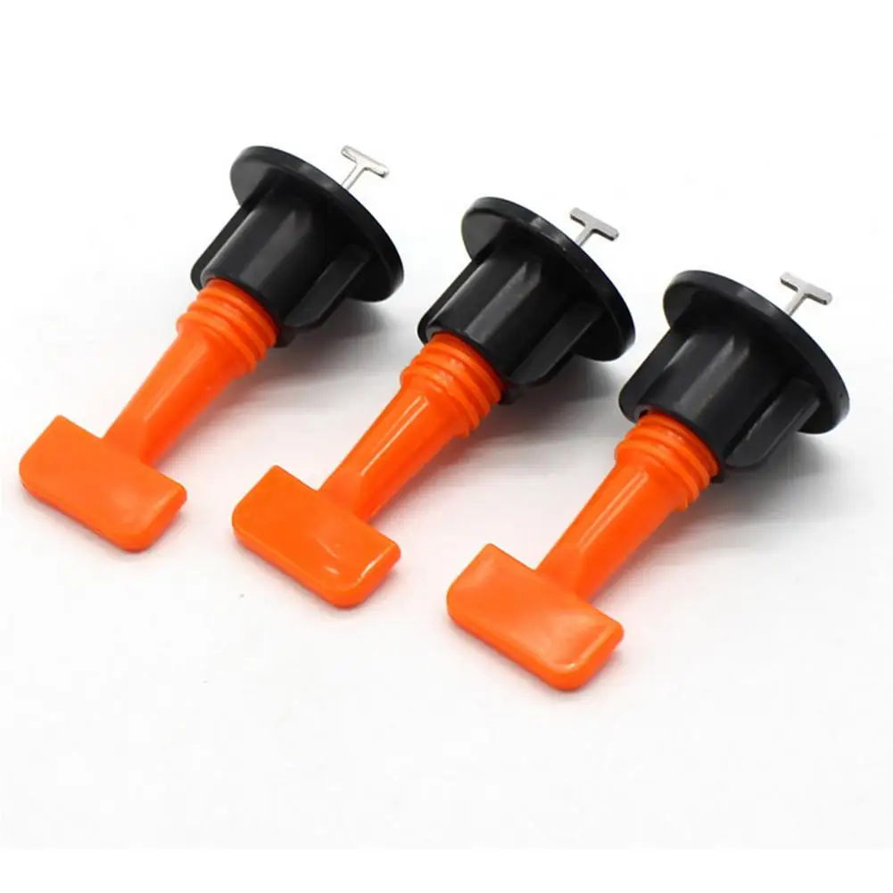 

50pc level wedges tile spacers for Flooring Wall Tile carrelage Leveling System Leveler Locator Spacers Plier