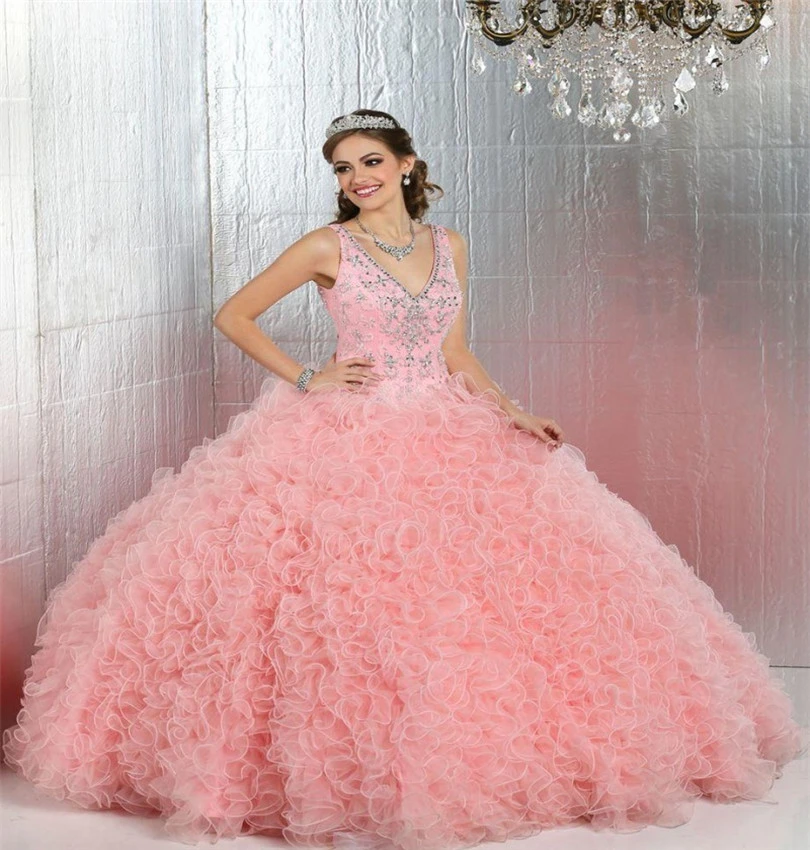 frilly princess dress