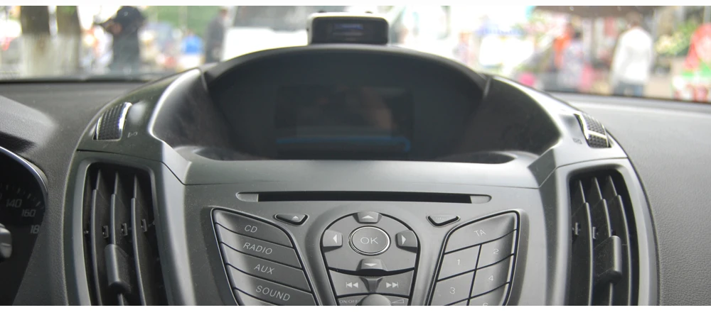 Clearance SINOSMART Android 9.0 4G RAM 8 core CPU Car DVD GPS Player for Ford Focus/Transit/Kuga 2012-2017 with Canbus 6