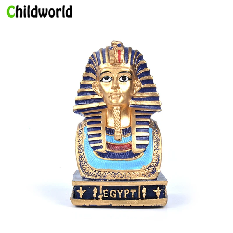Goede Egyptische Sculptuur Gedenkteken Standbeeld Decoratie Ambachten Creatieve Home Decoratie Accessoires Hars Gift