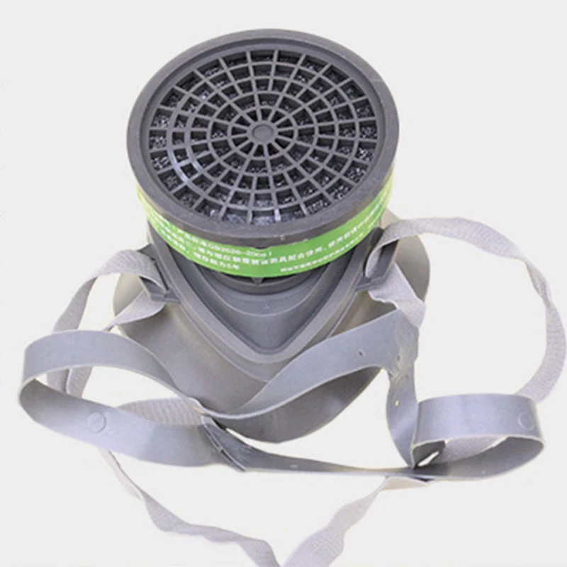 

Mask Work Half Face Gasmasker Gas Mask Military Dust Anti Industrial Conatruction Dust Pollen Haze Poison Filter Paint Safety