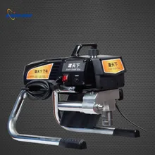 Распылитель Краскораспылитель высокое устройство для безвоздушного распыления под давлением