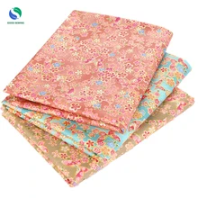 Новинка года, комплект из 3 предметов 40*50 см хлопчатобумажная ткань для платья куклы DIY tissus tecido шитьё для подушки ткань лоскутное шитье costura ткань F21