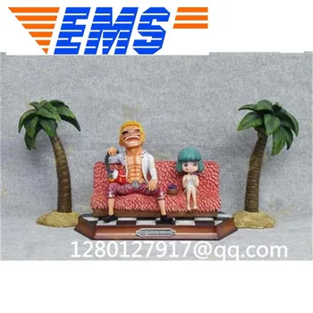 

ONE PIECE Donquixote Doflamingo & Sugar Scene Statue Limit SD Full-Length Portrait GK Action Figure Collectible Model Toy P979
