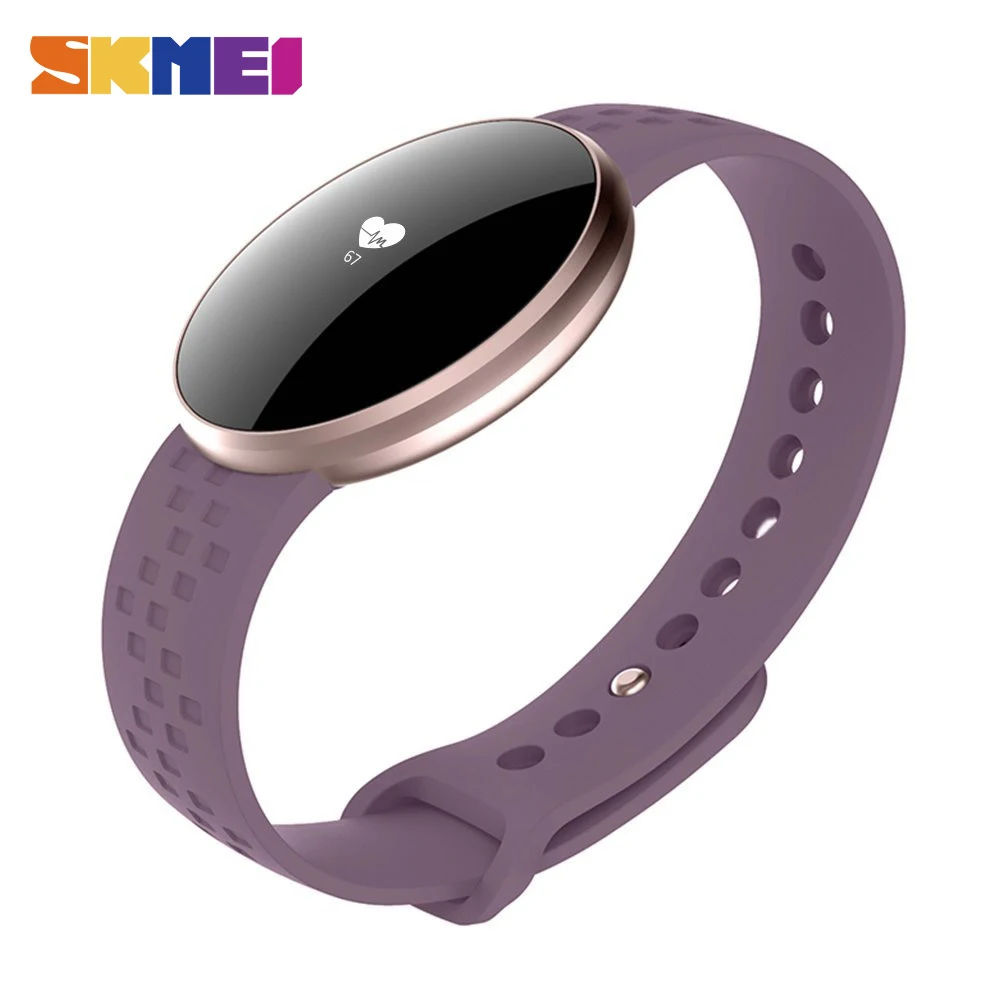 

SKMEI Women Fashion Smart Watch for IOS Android with Fitness Sleep Monitoring IP67 Waterproof Remote Camera Relogio Feminino B16
