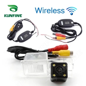 

Wireless CCD Track Car Rear View Camera For Ford Edge 2011 2012 Reverse Backup Camera Parking Assistance Camera Track Line