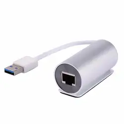 U3LC10 Micro USB 3,0 сетевая карта концентратор переходник разветвитель Micro USB порт питания