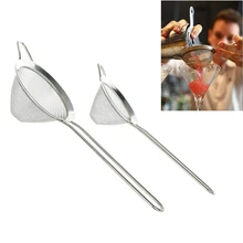 Высококачественная мелкоячеистая проволока дуршлаг мука из нержавеющей стали сито масло сетка сито Чай Сетка Ситечко для выпечки Инструменты