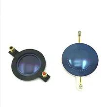 44.4 мм Динамик Voice coil синий фильм 44 core рупорный ВЧ-драйвер диафрагма ВЧ Динамик ремонт DIY 8OHM 2 вида выберите