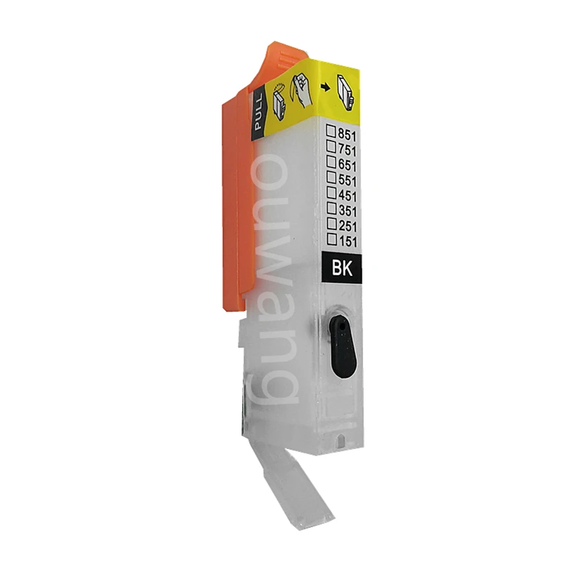 5 шт. PGI 550 CLI 551 BK C M Y многоразовый картридж для CANON MG5450 MG5550 MG6450 ip7250 MX925 MX725 IX6850 PGI550 cli