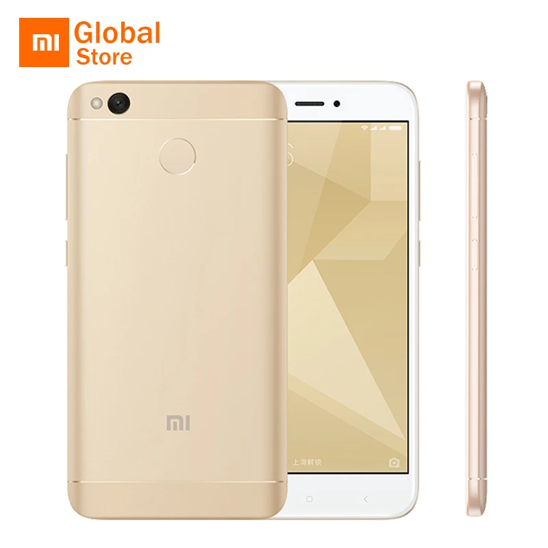 Xiaomi Redmi 4x Pro Prime 4 ГБ Оперативная память 64 Встроенная х Мобильный телефон