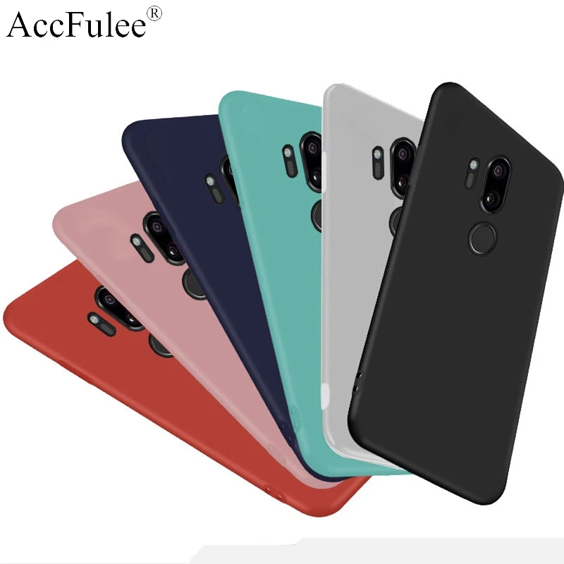 

Color Matte Candy TPU Case for LG K4 2017 Euro K7 K8 K10 2018 K11 Plus Q6 Alpha Q8 Ultra thin Transparant Soft Cover Phone Bags