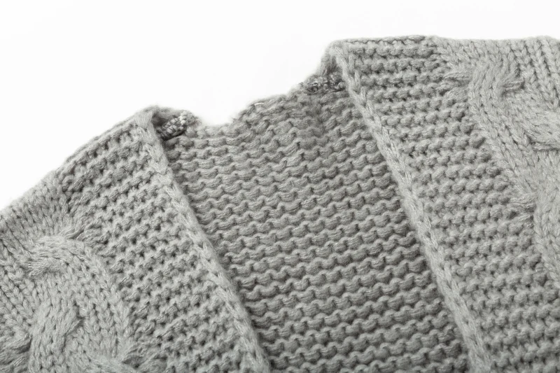 Kostlich 2018 New Arrival Women Solid  Color Cardigans Sweater High Quality Full Sleeves Open Stitch Knitted Streetwear  (16)