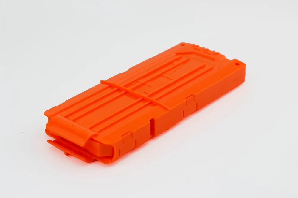 3 цвета 12 перезагрузный клип журналы круглый вытачки Замена Пластик журналы игрушечный пистолет обойма для мягких пуль для Nerf Gun игрушки