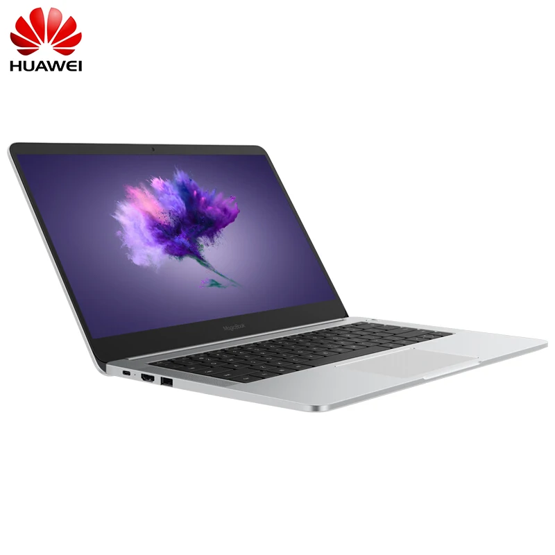 Ультратонкий ноутбук HUAWEI MagicBook 14," с ОС Windows 10 8-го поколения i7-8550U GeForce MX150 2 ГБ GDDR5 8 Гб 256 ГБ