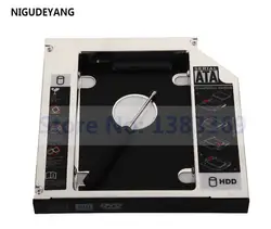 NIGUDEYANG 2nd жесткий диск SSD HDD кассета SATA для Asus K43SV K43SJ N46V GT34N GT30N K70IO X75VC