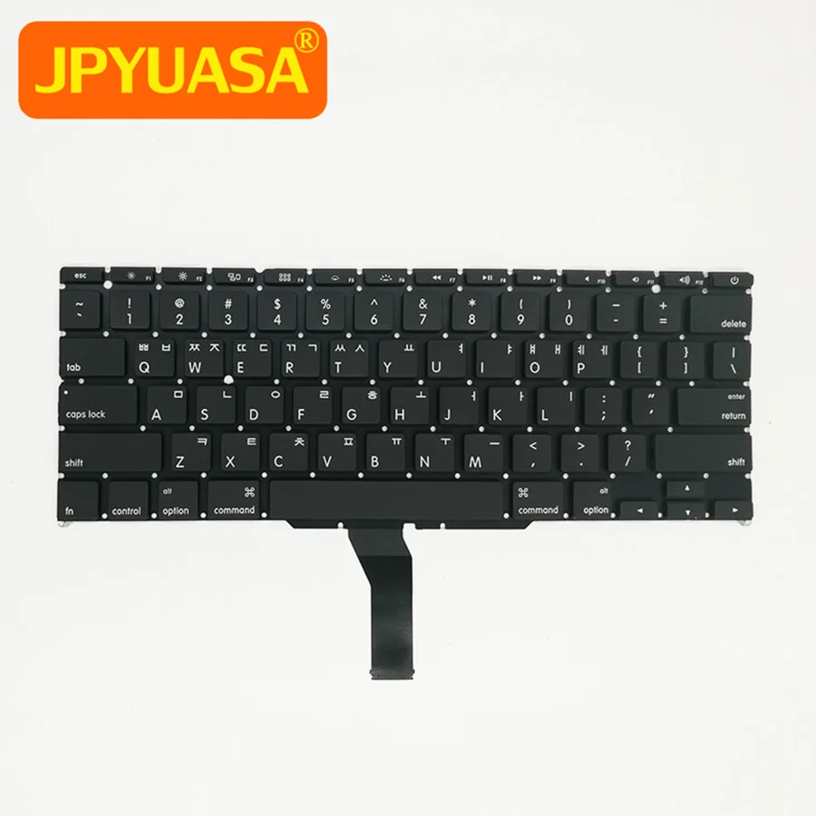 Новая Корейская клавиатура 5 шт./лот для Macbook Air 11 дюймов A1370 A1465 Корейский стандарт