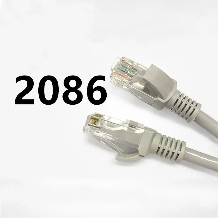 

DZ 847#MEIBAI 2019 Cable High Speed RJ45 CAT6 Ethernet Network Flat LAN Cable UTP Patch Router Cables 2086