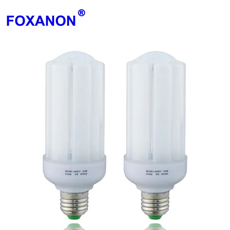 

Foxanon E27 E14 AC85-265V LED Lamp LED Bulb Corn 5W 10W 15W 20W 30W SMD2835 Bombillas Light Bulbs Lampada Ampoule Lighting