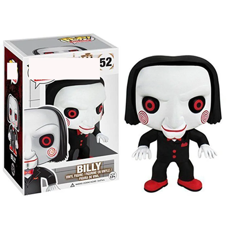 

Funko Pop Electric Saw BILLY Hand Office Staggering Model Goods For Display Rather Than Use Clown Chucky Arrivals