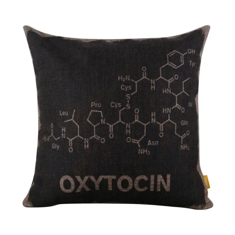 Marble World Map in Light Grey and Brown Pillowcase Home Life Cotton Cushion Case 18 x 18 inches