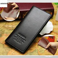 Высокое качество, кожаный Длинный кошелек, мужской кошелек, мужской клатч, на молнии, вокруг кошелька, для мужчин и женщин, сумка для денег, карманный, многофункциональный