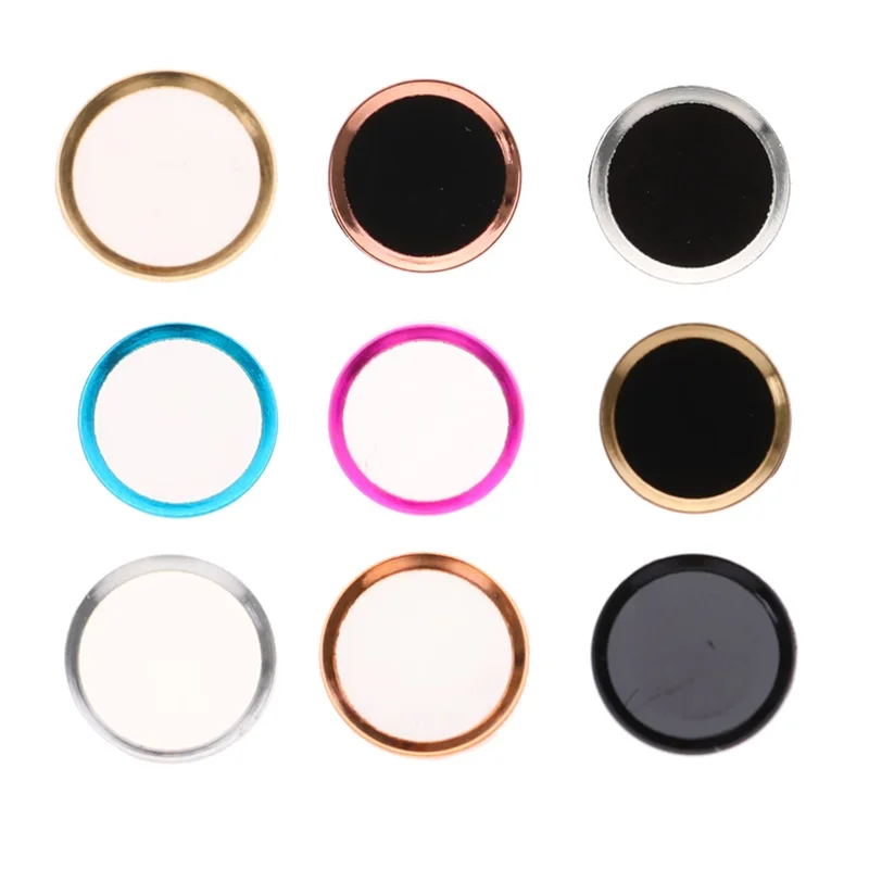 

Cartoon Aluminum Touch ID Sensor Home Button Stickers For iPhone 5S 5C SE 6 6S 7 8 Plus For iPad air 2 mini 4 Fingerprint Keypad