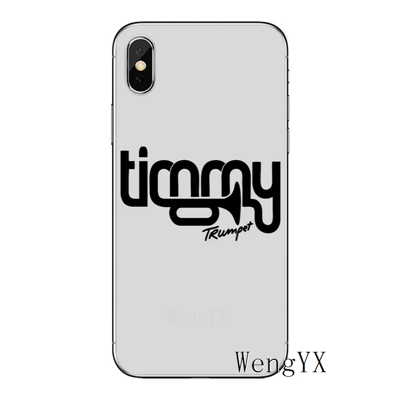 Забавный Тимми труба череп для iPhone X XR XS Max 8 7 6s 6 plus SE 5S 5c 5 4S 4 iPod Touch чехол мягкий чехол для телефона s