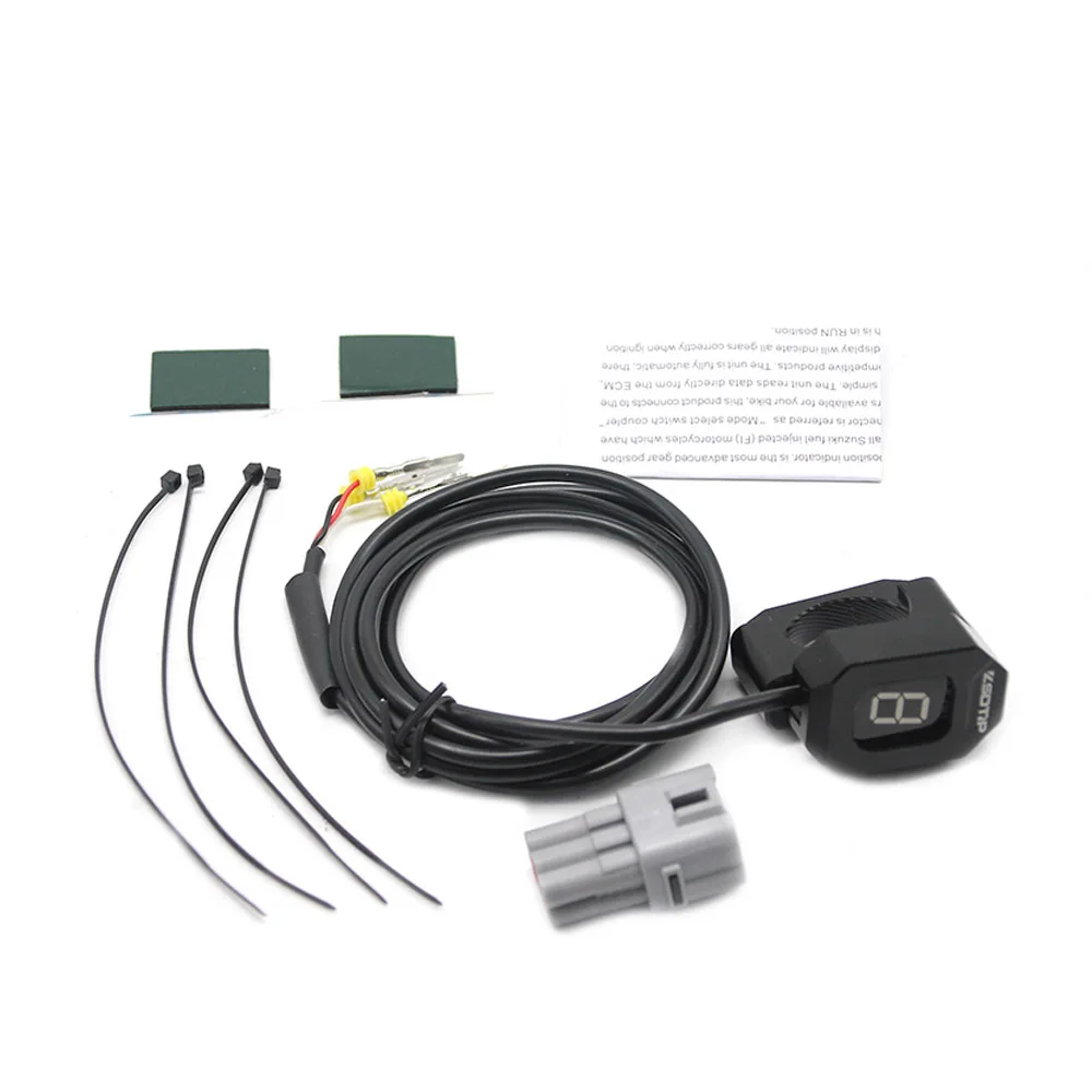 Alconstar Ecu Plug Mount 6 Speed 1 уровень индикатор шестерни измеритель подходит для мотоцикла
