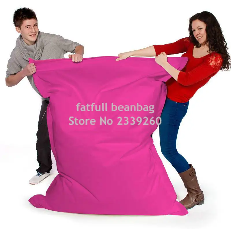 Cover only No Filler-big brother adults tear resistant bean bag chair, outdoor and indoor tear resistant both use beanbag