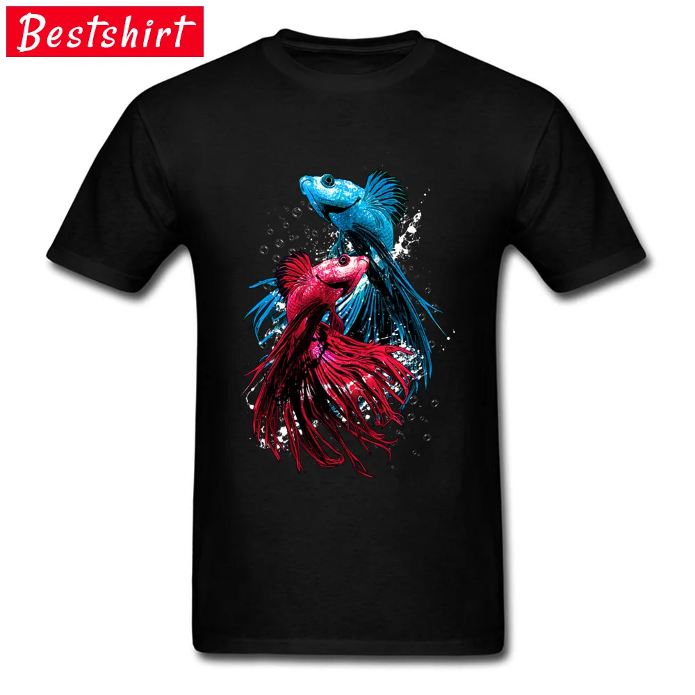 Hip Hop Men Top T-shirts Crewneck Short Sleeve 100% Cotton Aquarium V.II Tops Shirts Camisa T Shirt Wholesale Aquarium V.II black