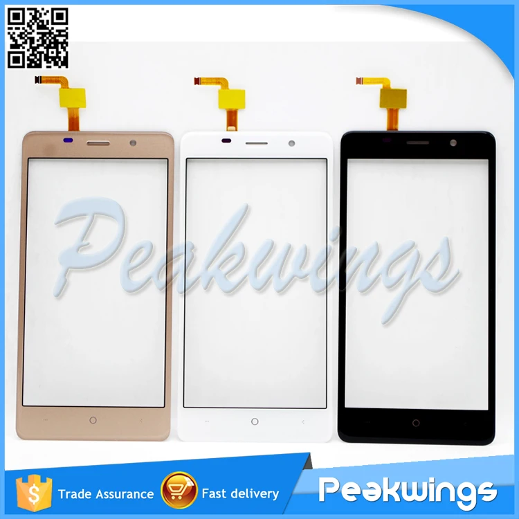 

5.0"inch Black&White&Gold Touch Sensor For Leagoo M5 Touch Screen With Digitizer Panel