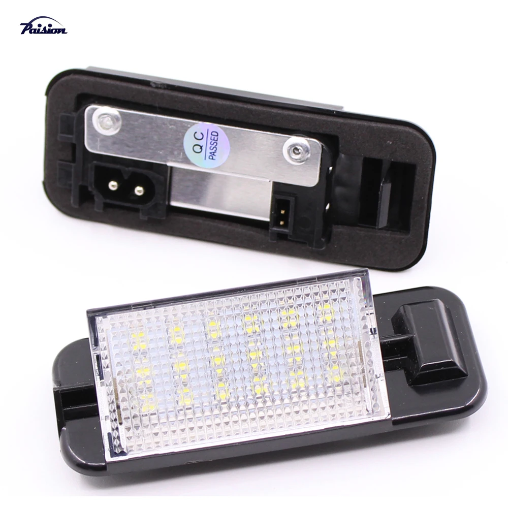 2Pcs18SMD Error Free LED Kit for BMW 3 Series E36 318i 323i 325i 328i M3 LED License Plate Light