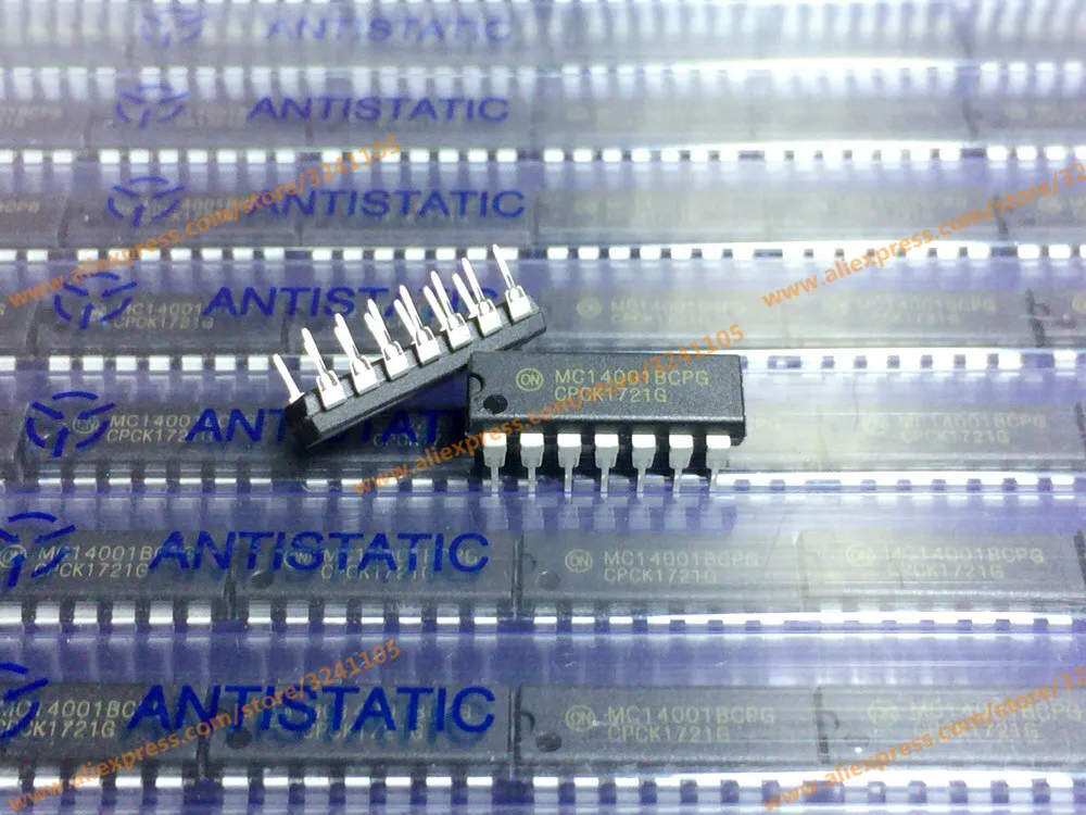 

Free shipping 100PCS/LOTS NEW MC14001BCP MC14001BCPG