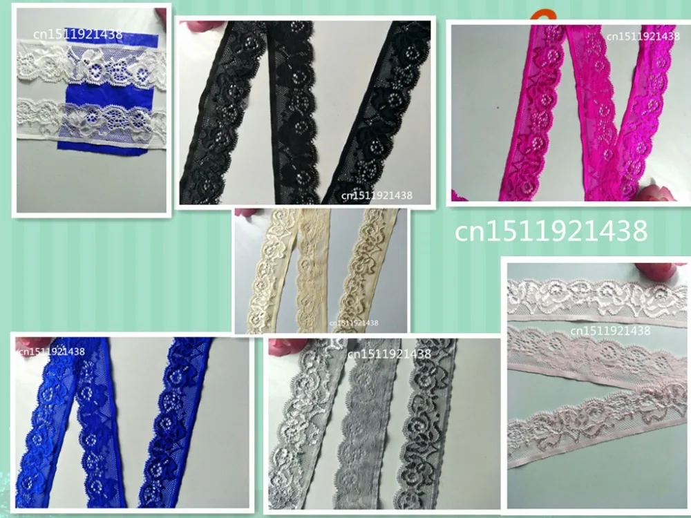 

The best 10 yards high elastic 3.2cm wide lace, clothing, headdress, high-grade sewing accessories