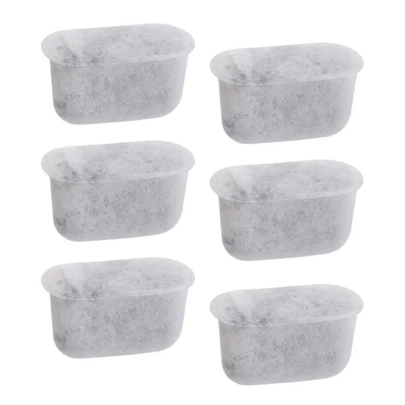 

Hot Sales 6PC Charcoal Water Filters for Cuisinart Coffee Machines Accesorios De Cocina Cooking Tools Kitchen Appliances